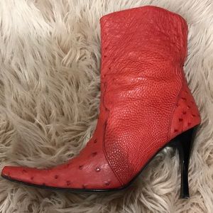 ⚡️FINAL SALE⚡️ostrich boots